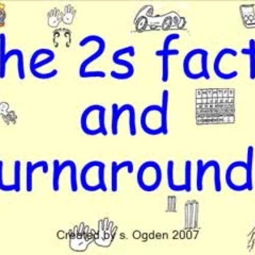 2 times number facts