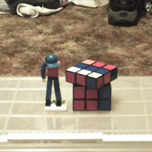 king of the rubik