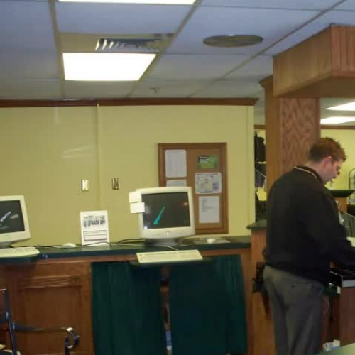 Technology on a Golf Course