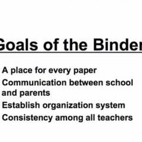 The Lovejoy Middle School Organization System