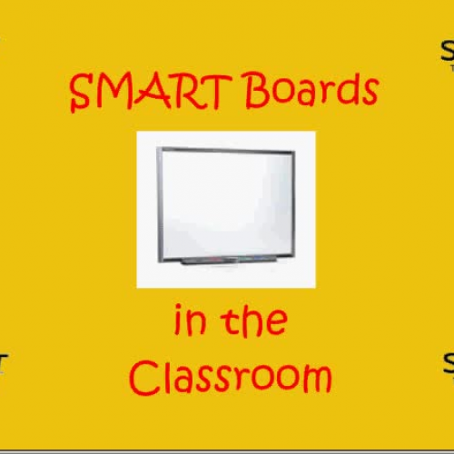 SMART Boards in the Classroom
