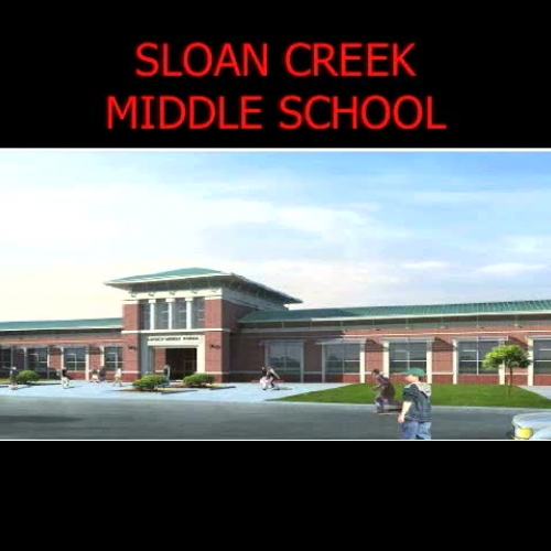 Sloan Middle School Plans