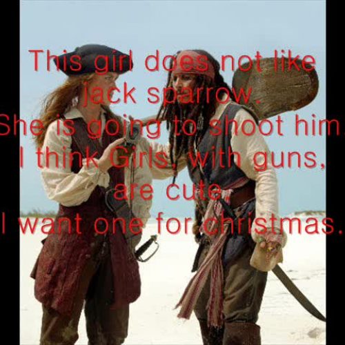 1a Pirates of the Carribean a commentary by t