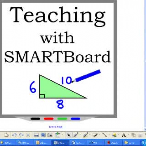 Teaching with Smartboard Episode 2