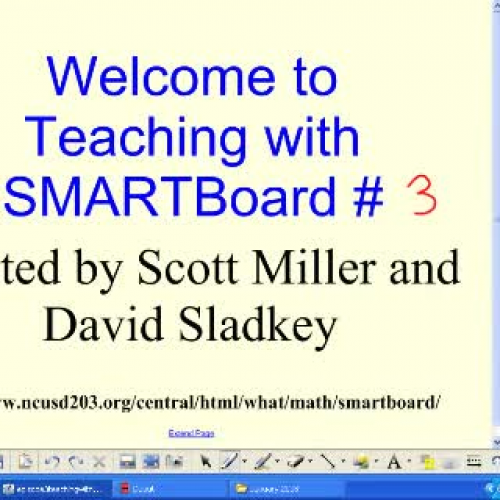 Teaching with Smartboard Episode 3