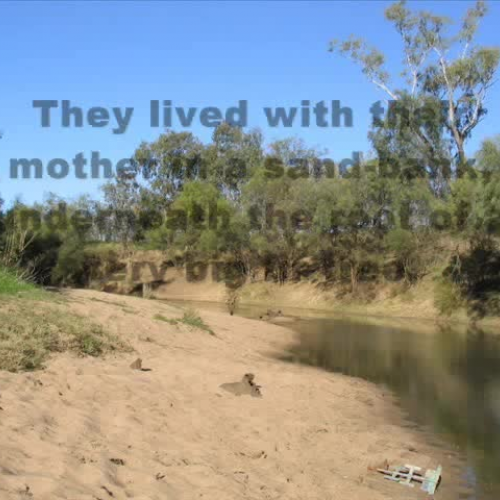 1a Peter Rabbit read by oongjay injay and mom