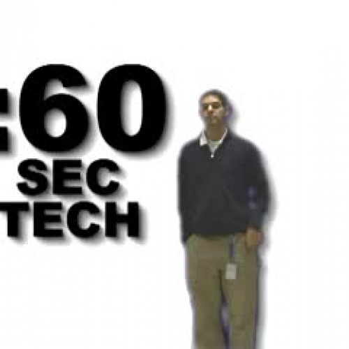 60 Sec Tech presents making a reveal page in 