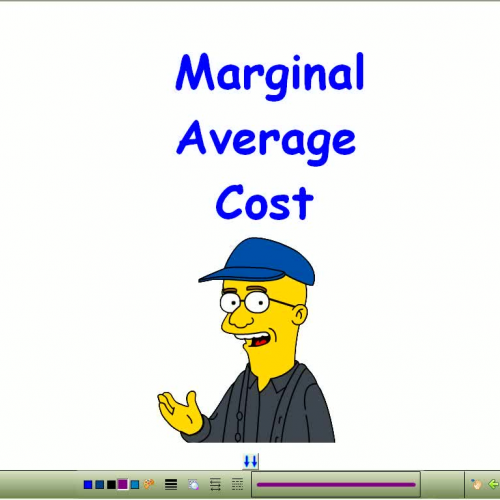 Average Marginals