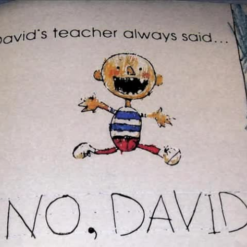 David Goes to School by Smeagol