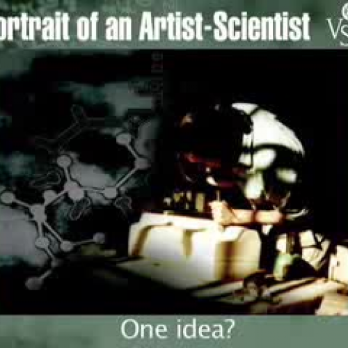 portrait of an artists scientist