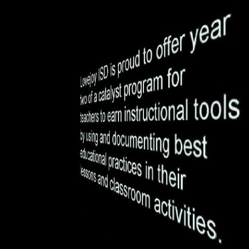 Lovejoy ISD Frequent Appliers Program 2007 20