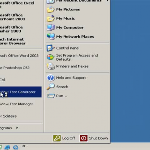 How to Create a Modified ExamView Test