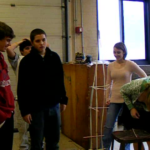 Straw towers group 1a