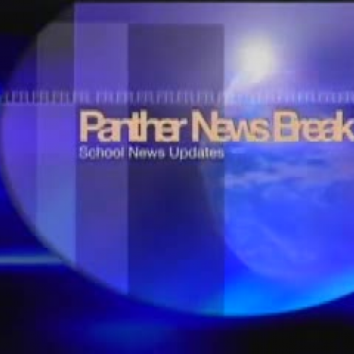 Panther News Break 2.13.08