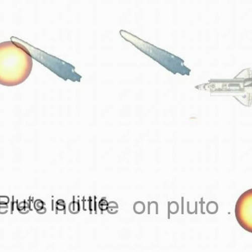 Pluto a Space Movie by Kaitlyn