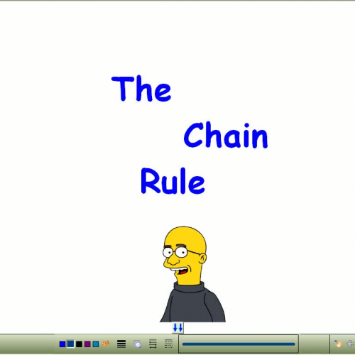 Introduction to The Chain Rule for Differenti