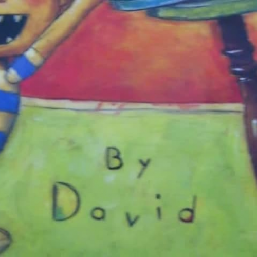 No David! by Klaus