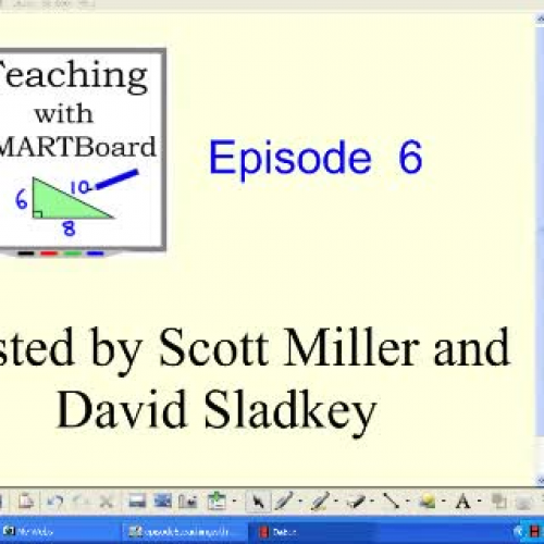 Teaching with Smartboard Episode 6