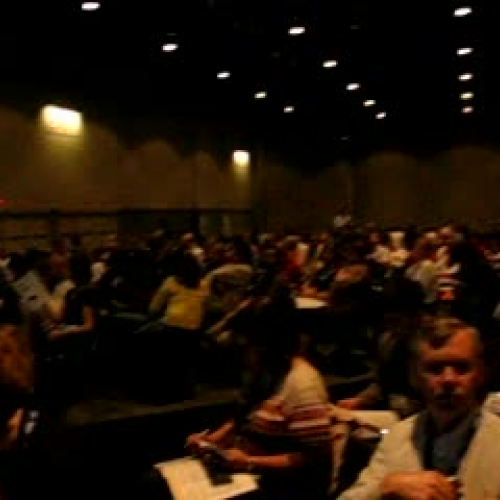 FETC 2008 Opening Session Panoramic View