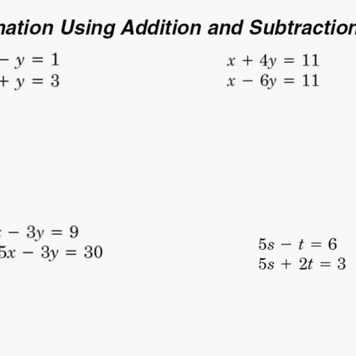 Algebra 7-3