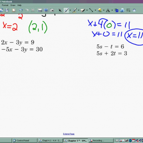 Algebra 7-3 example 3