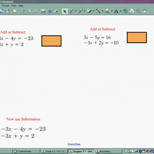Algebra 7-3 example 4