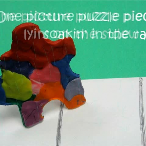 Picture Puzzle Piece- poetry