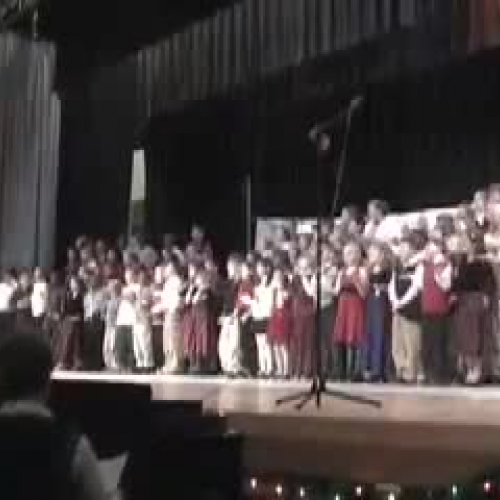 Lake Forest East Elementary Holiday Performan