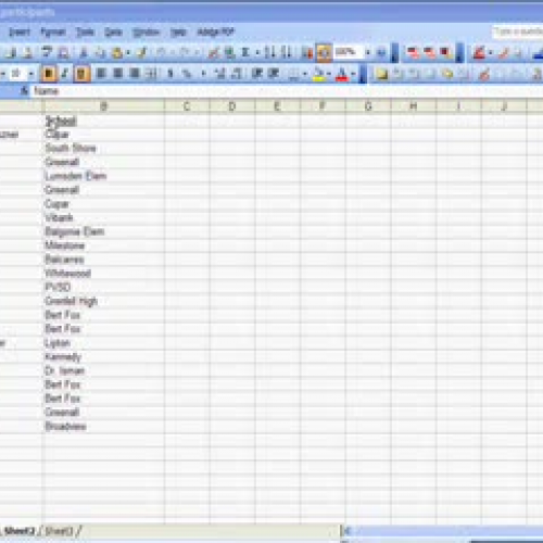 How to Mail Merge Nametags using Excel and Wo