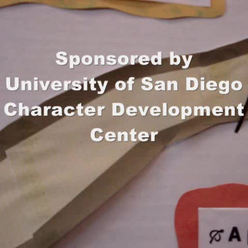 University of San Diego 2009 Character Matter