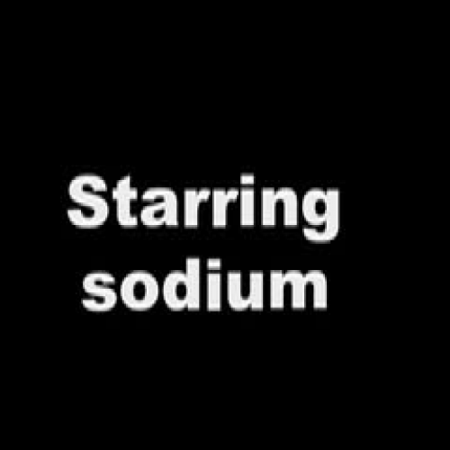 Sodium explosion