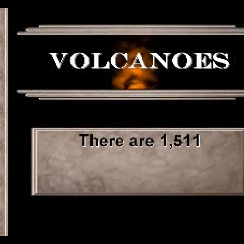 Volcano Interactive Lesson