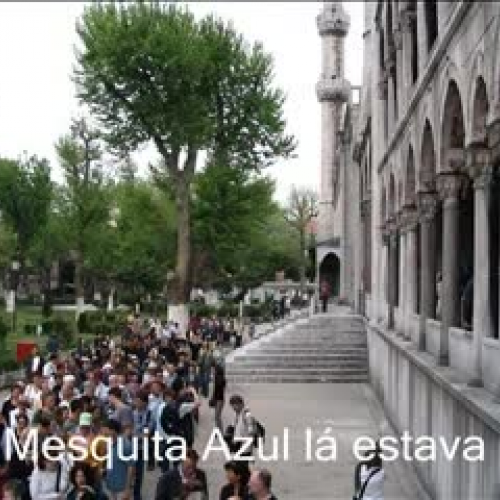 Visita Escola da Turquia