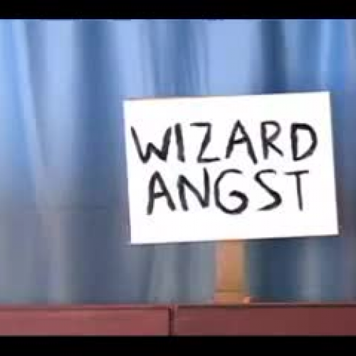 Potter Puppet Pals Wizard angst
