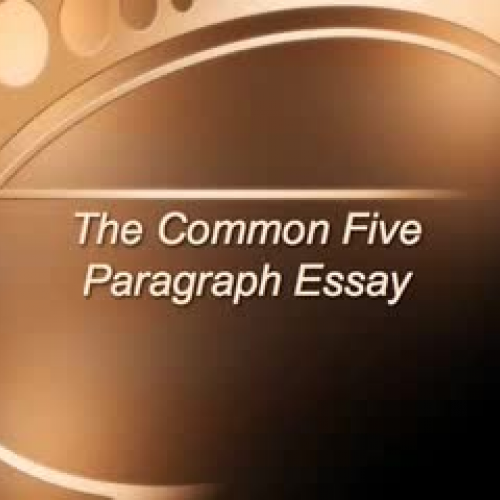 Common Essay
