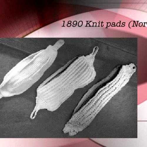 Feminine Hygiene Photo HIstory