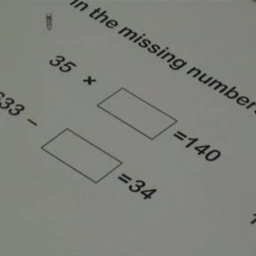 More Missing Numbers