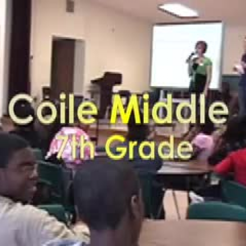 Coile 7th Grade Safe Kids Buckle Up Athens Ar