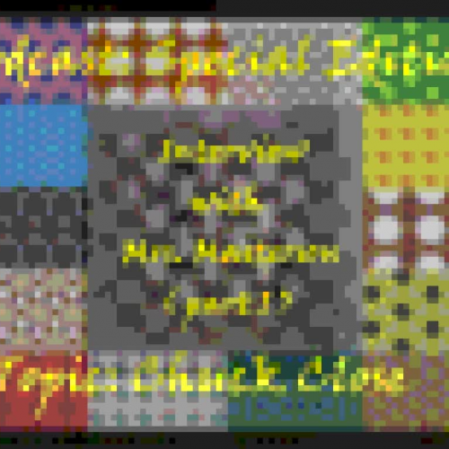 The Geometry of Art Interview with Mrs. Maste