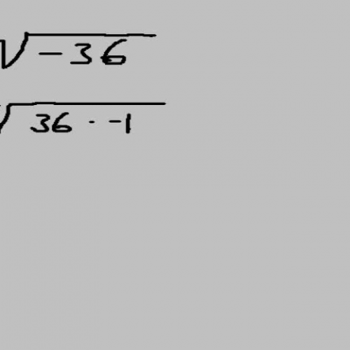 1a imaginary numbers