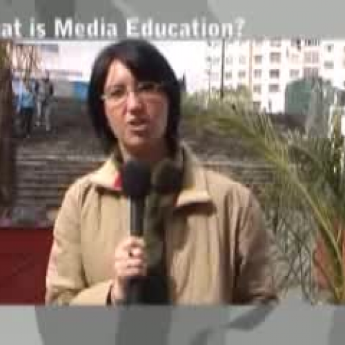 What is media education?