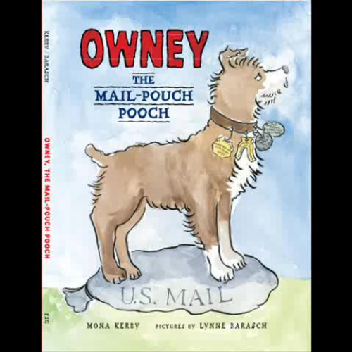 Owney the mail pouch pooch