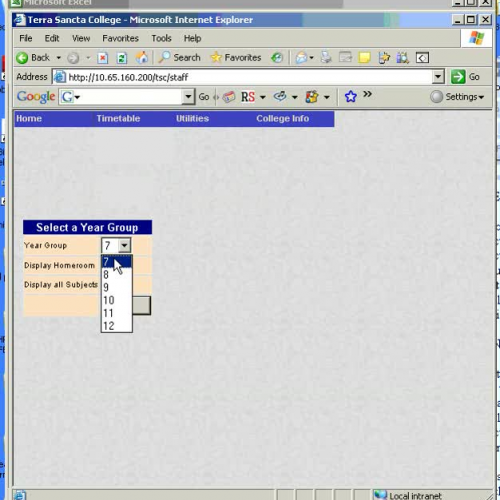 Excel for Administration 1