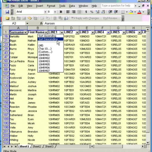 Excel for Administration 4