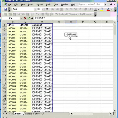 Excel for Administration