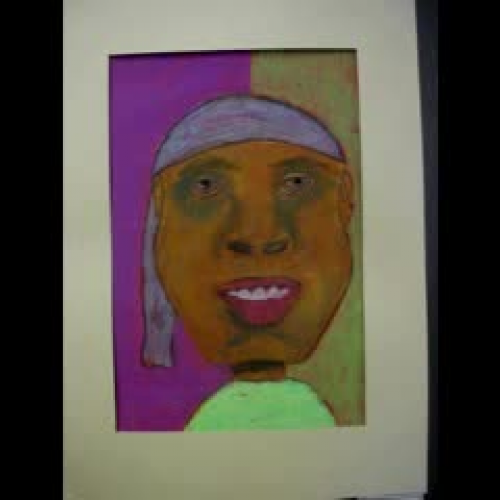 Saline Middle School Art Gallery 2