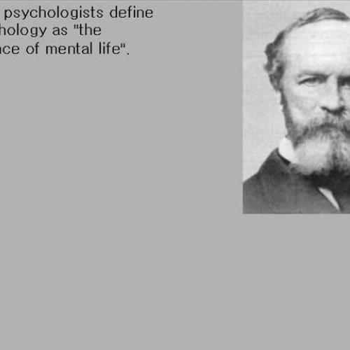 1a. Intro to Psychology by Dr. Park 