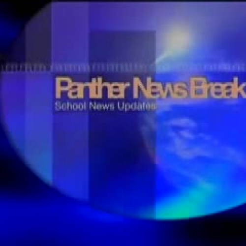 Panther NEws Break 2.18.08