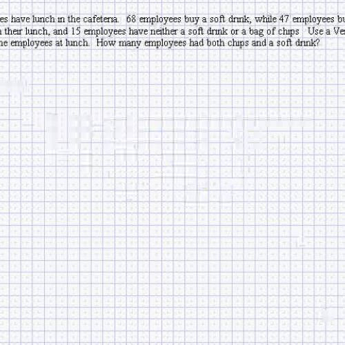 Venn Diagram Exercise 3 Answer - Part A