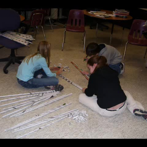 Building a Geodesic Dome